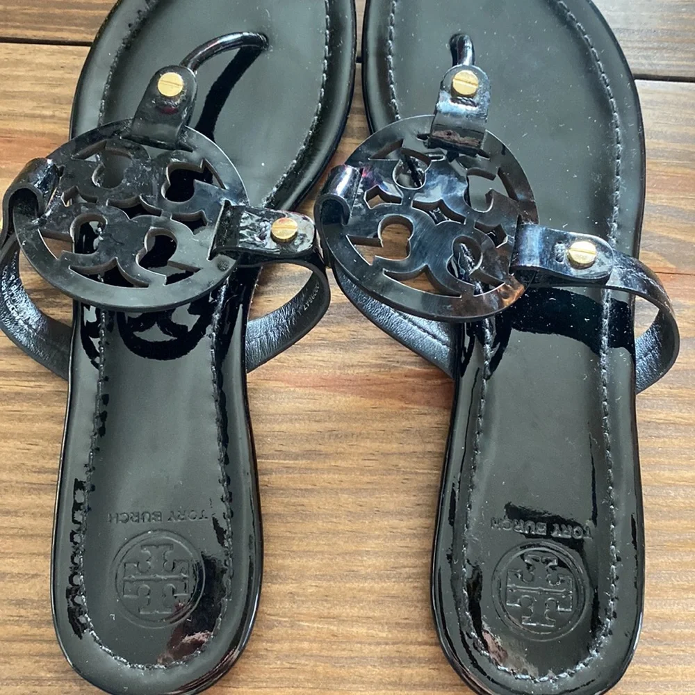 Tory Burch Miller Sandals - Picture 11 of 12